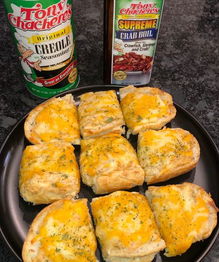 Cajun Crab Cheese Bread