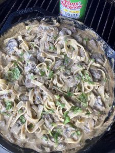 Tony's Beef Stroganoff