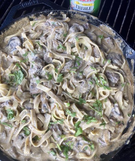 Tony’s Beef Stroganoff