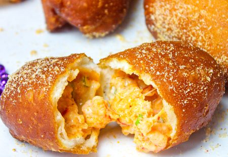 Crawfish Beignets