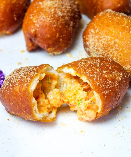 Crawfish Beignets