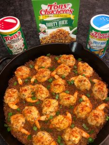 Boudin Stuffed Shrimp