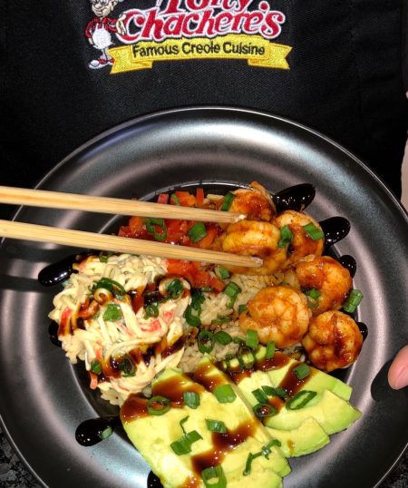 Creole Shrimp Bowls