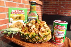 Pineapple Fried Rice Bowl