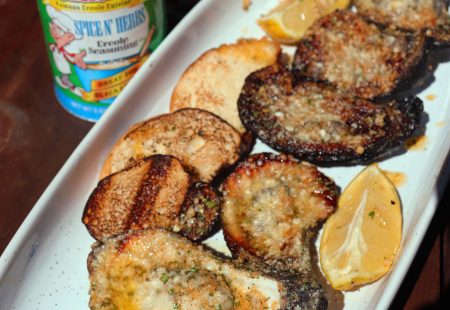 Chargrilled Oysters
