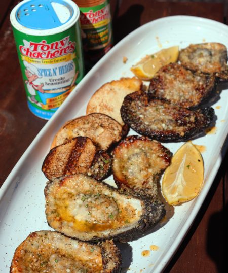 Chargrilled Oysters