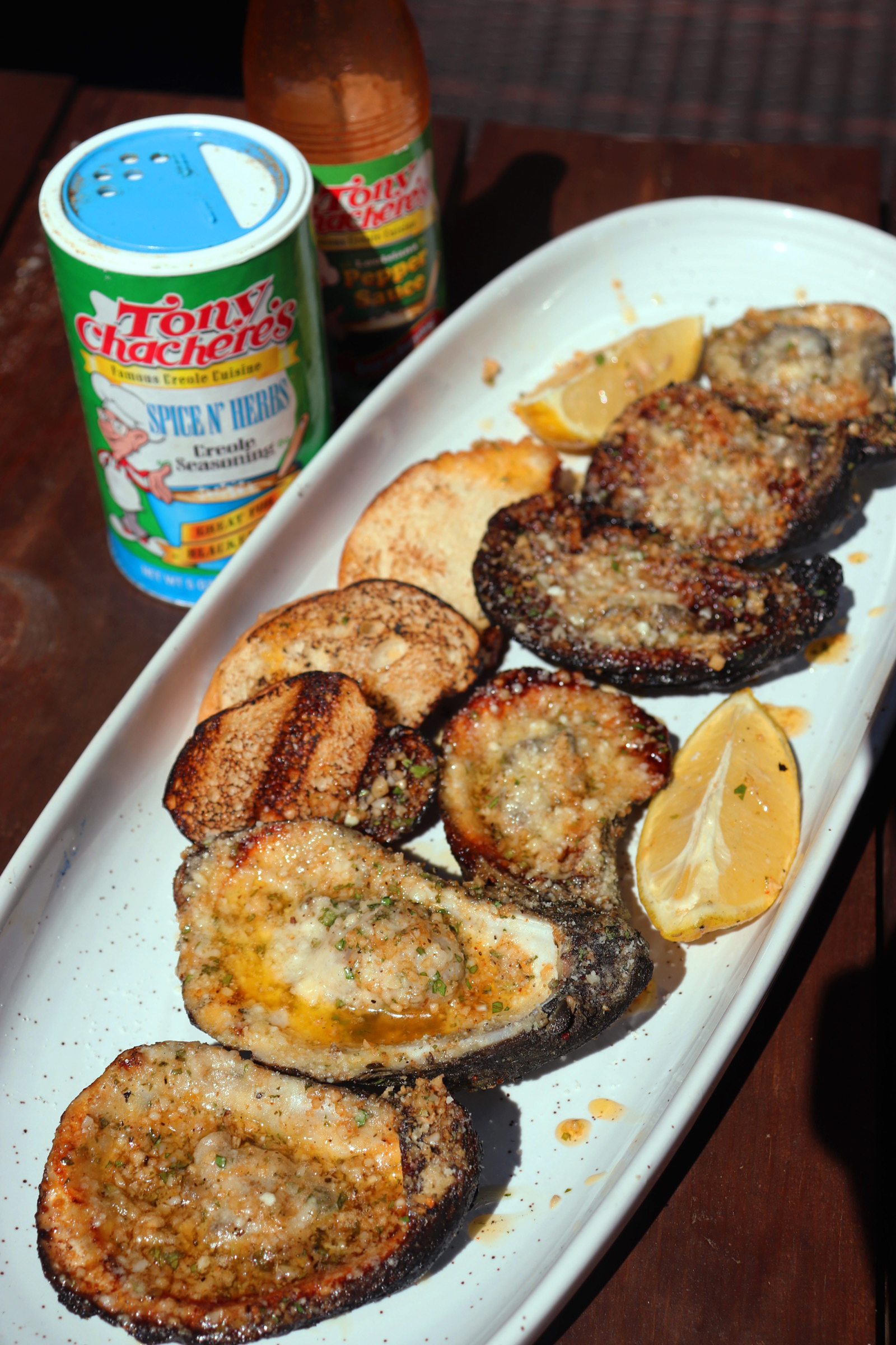 Chargrilled Oysters