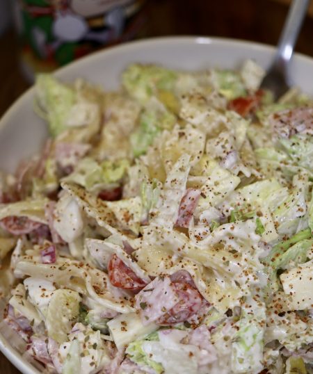 Grinder Pasta Salad