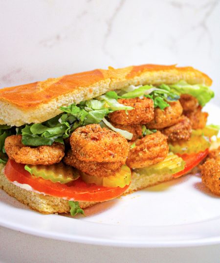 Fried Shrimp Po’boy