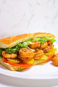 Fried Shrimp Po'boy