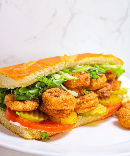 Fried Shrimp Po’boy