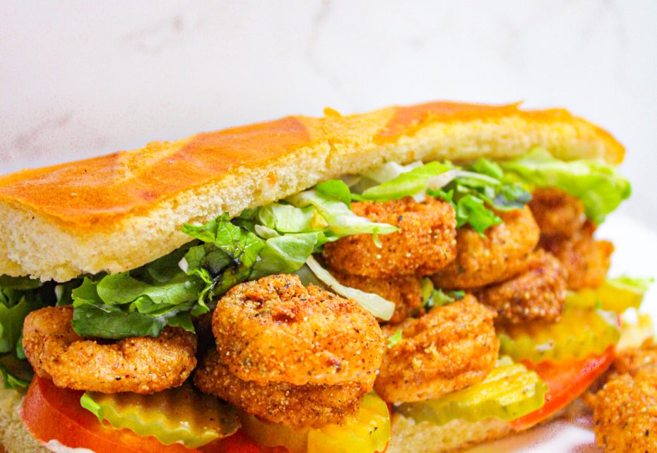 Fried Shrimp Po'boy