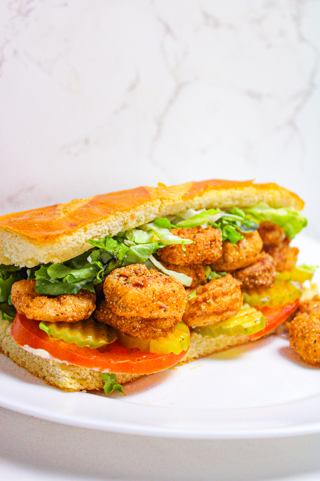 Fried Shrimp Po’boy