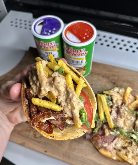 Smashburger Taco
