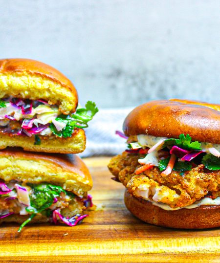 Air Fried Catfish Sandwich