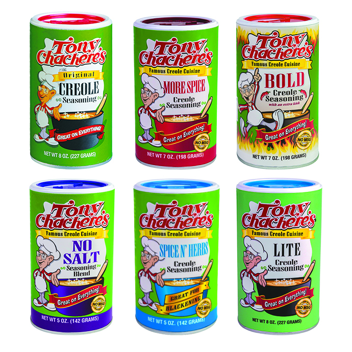 Tony Chachere's Original Creole Seasoning