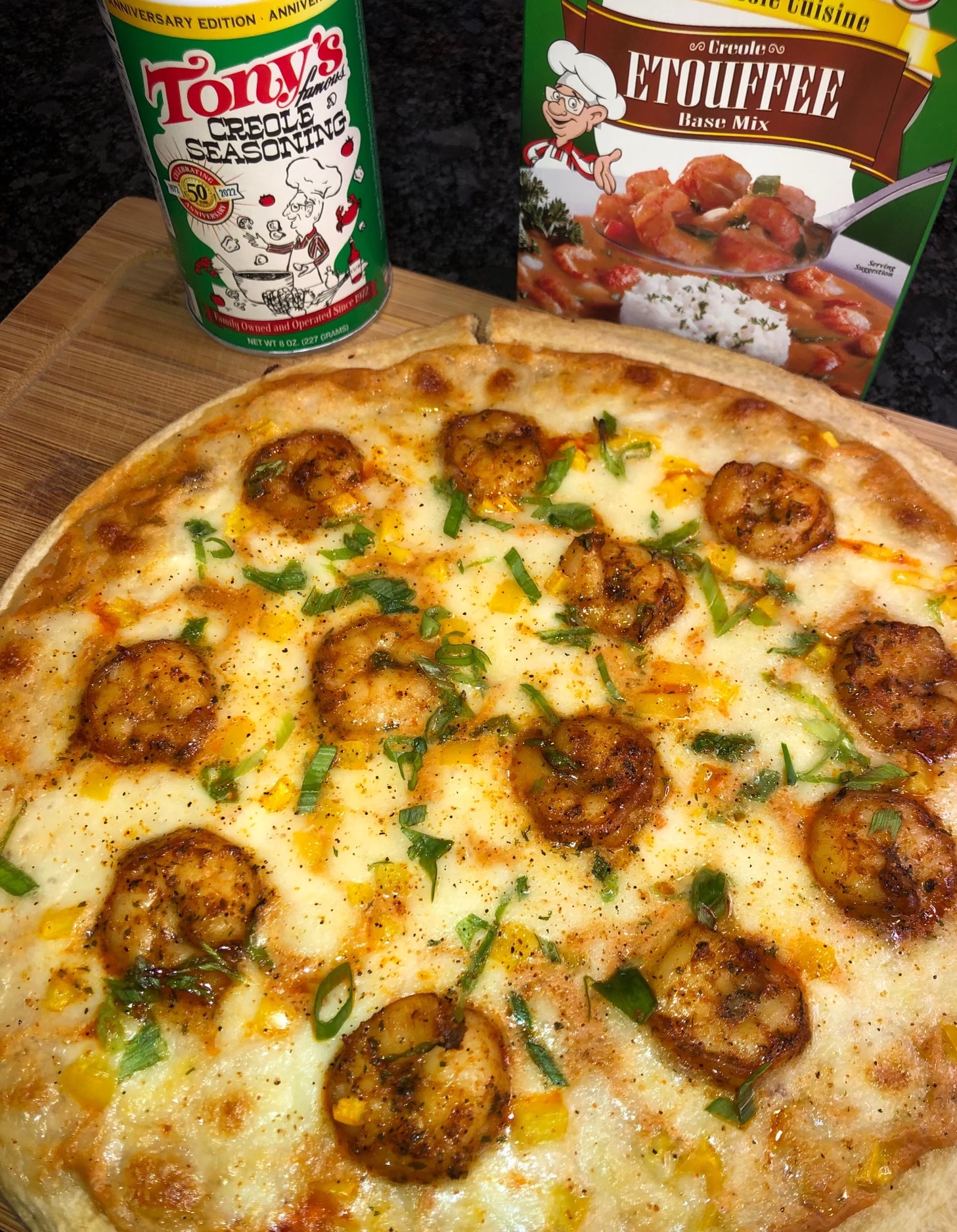 Cajun Pizza