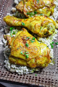 Cajun Curry Chicken by Creole Seoul