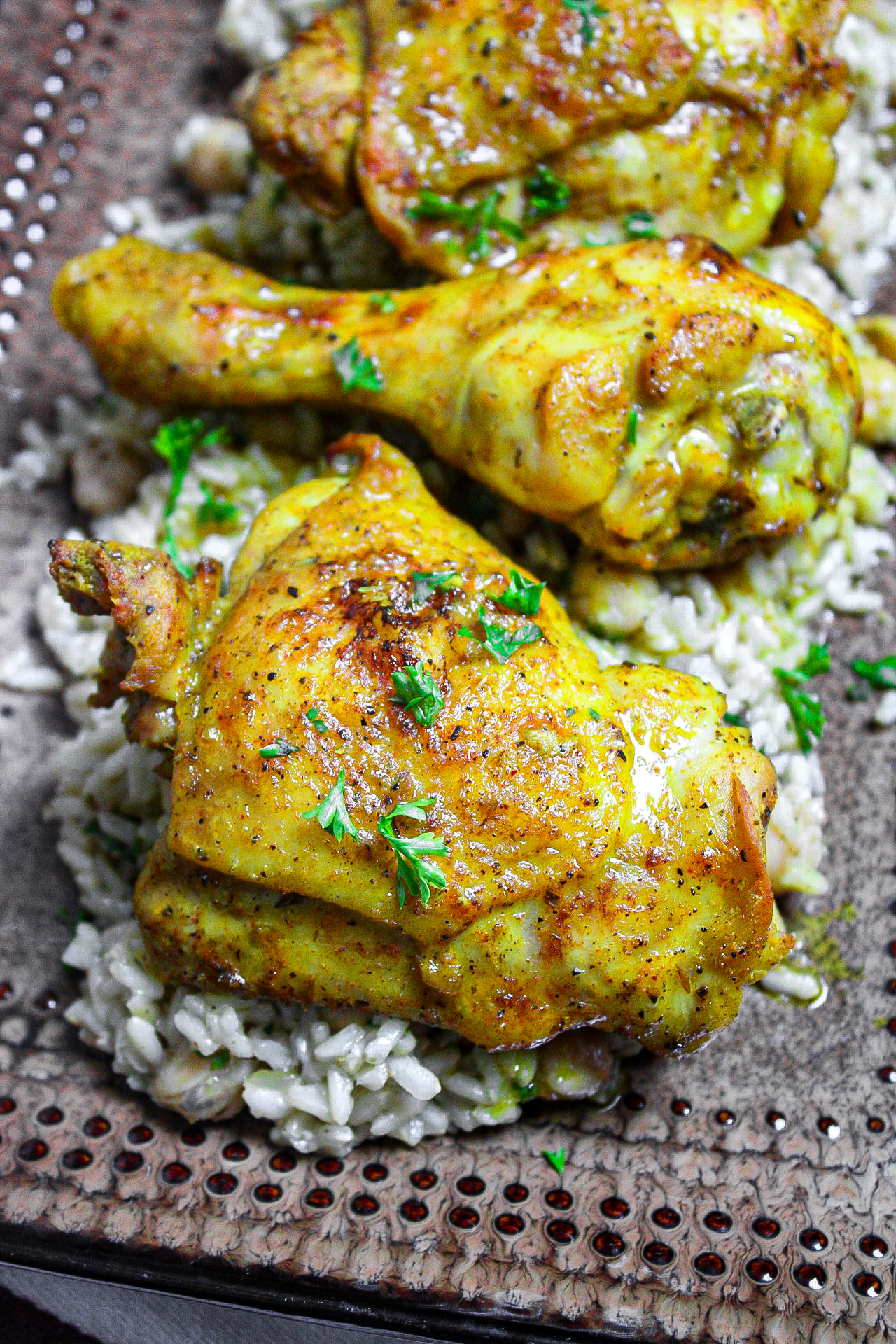 Cajun Curry Chicken