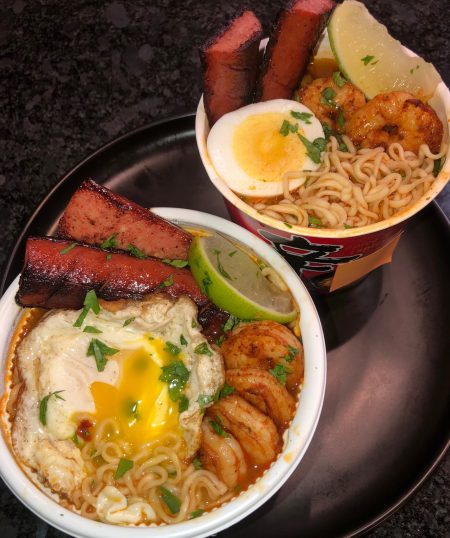 Creole Ramen Noodle Cup