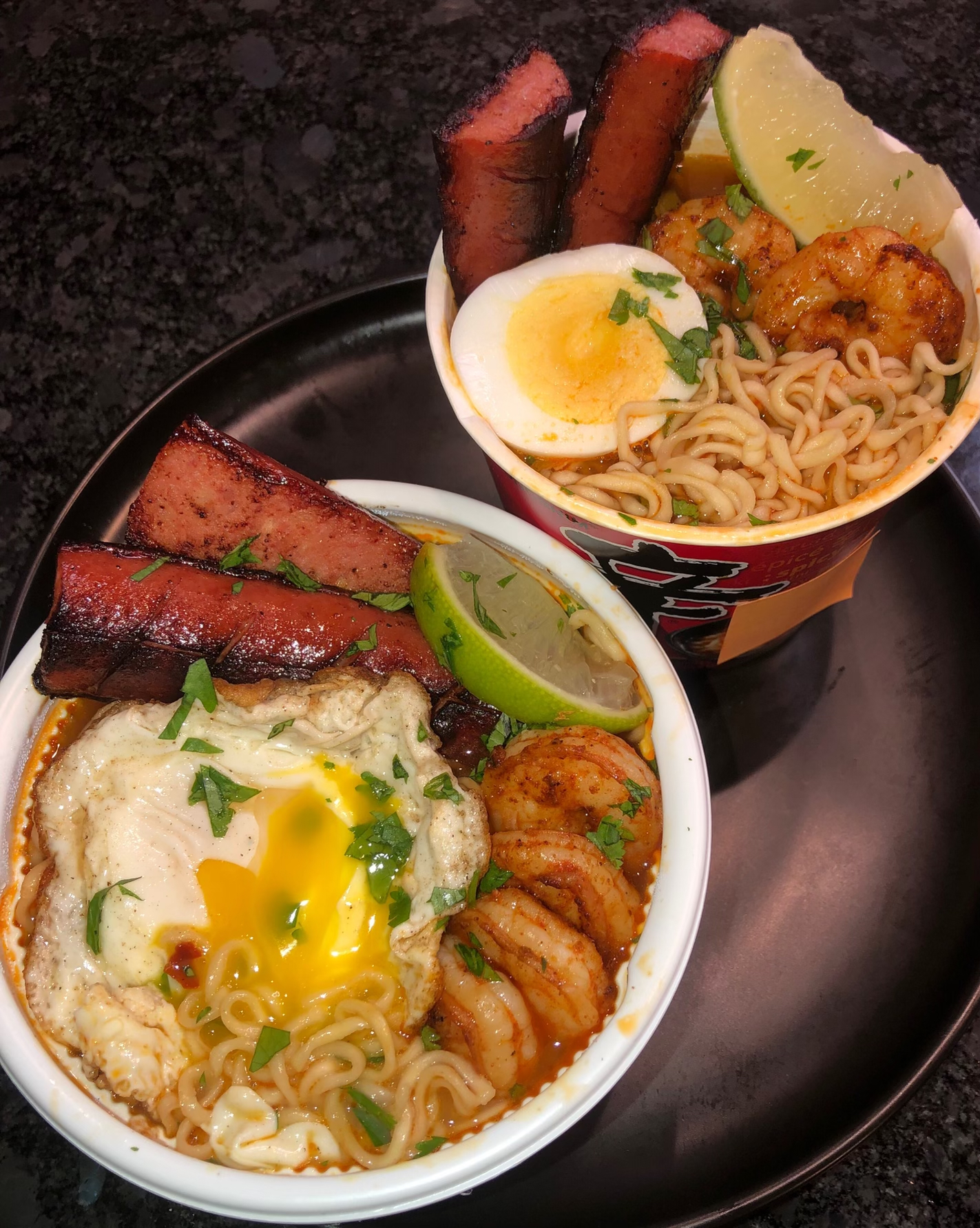 Creole Ramen Noodle Cup