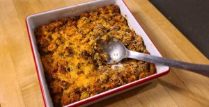 Cheeseburger Stuffing by George Motz