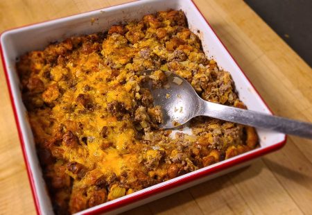 Cheeseburger Stuffing