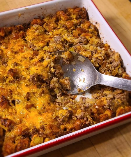 Cheeseburger Stuffing