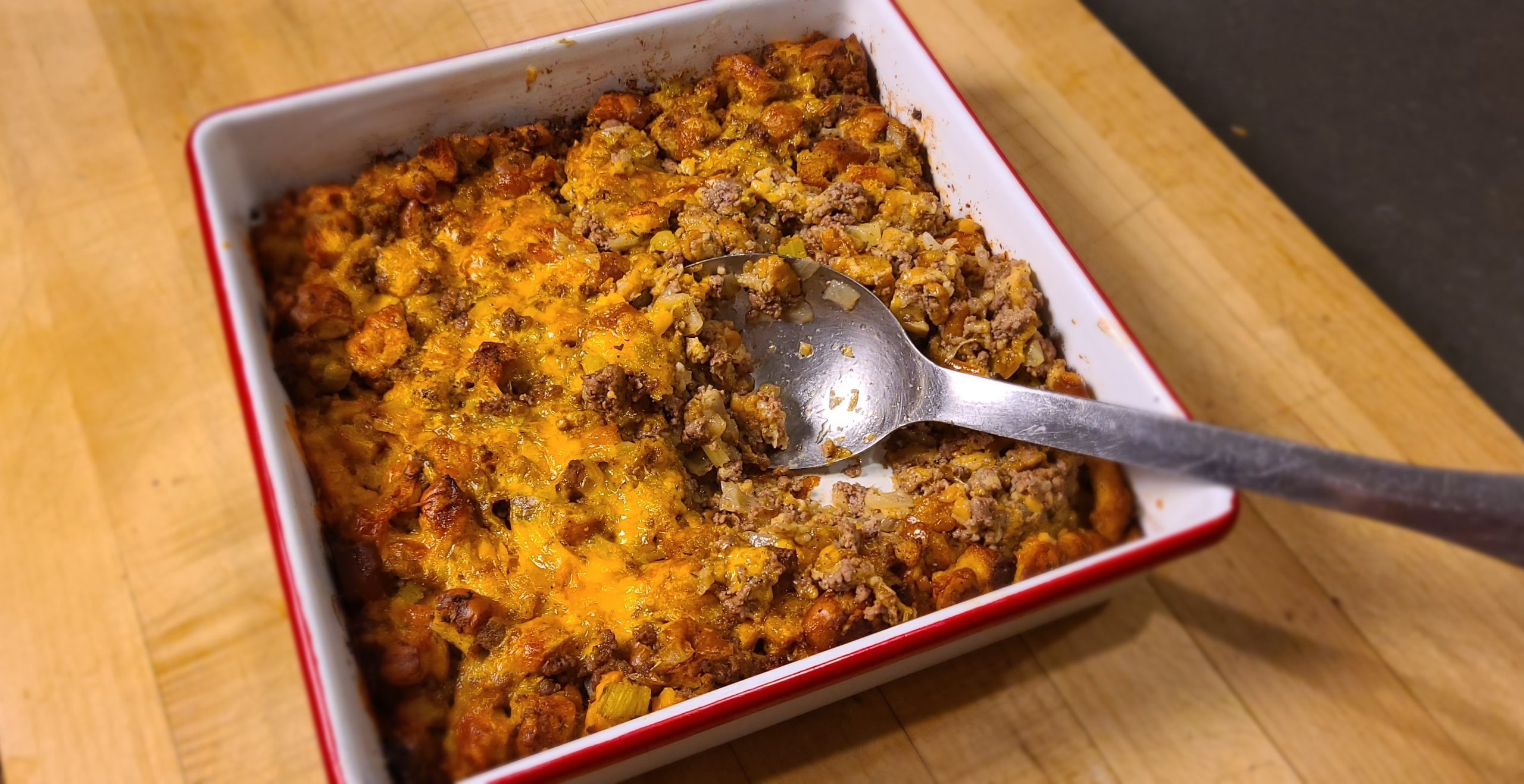 Cheeseburger Stuffing