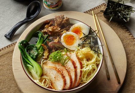 Tony's Turkey Ramen Soup