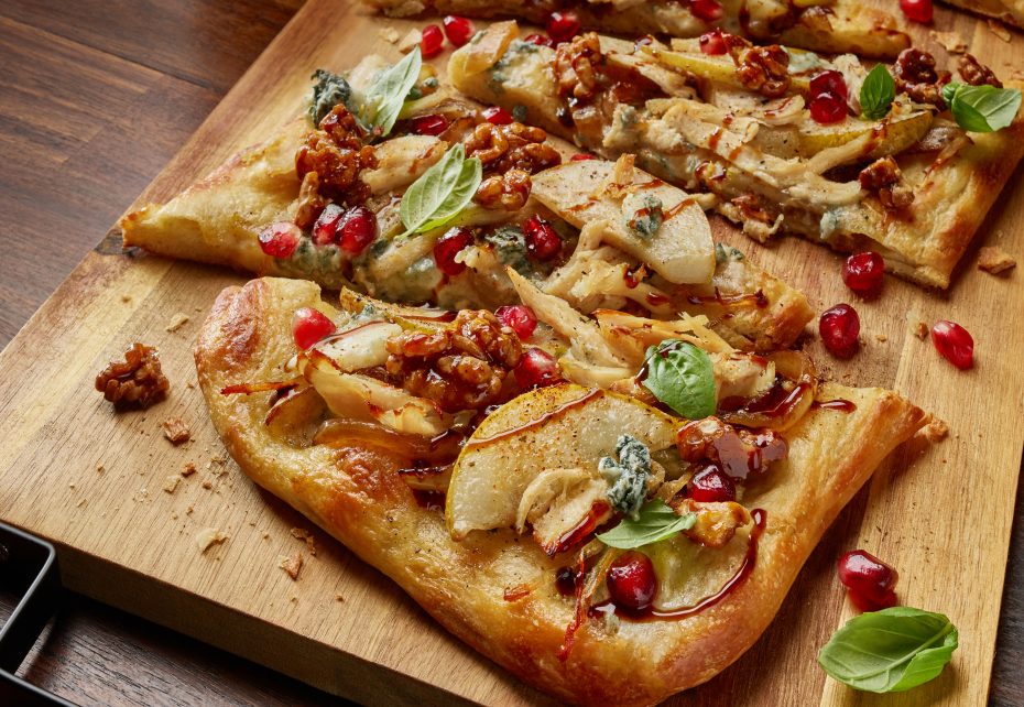 Tony's Fall Feast Flat Bread