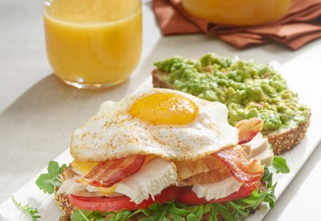 Tony's Black Friday Turkey Breakfast Sandwich