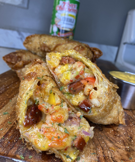 Voodoo Egg Rolls