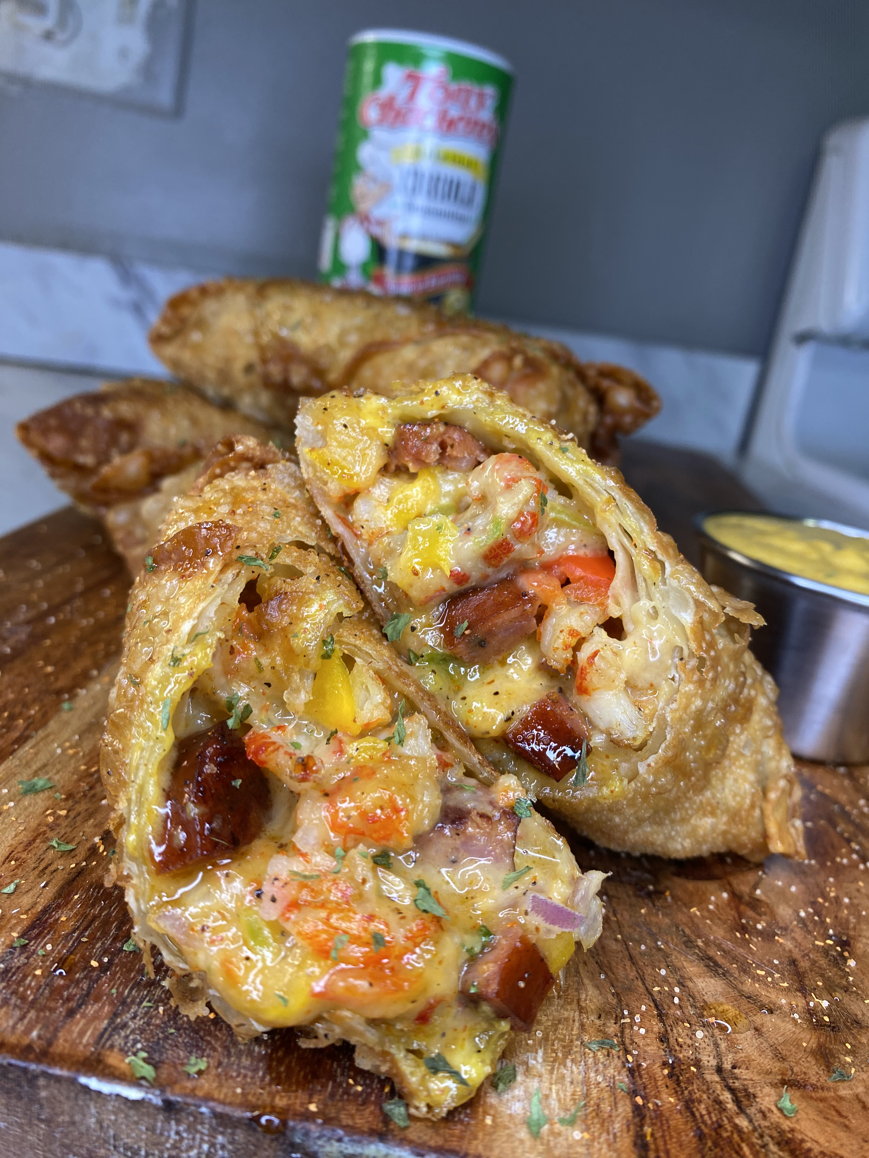 Voodoo Egg Rolls