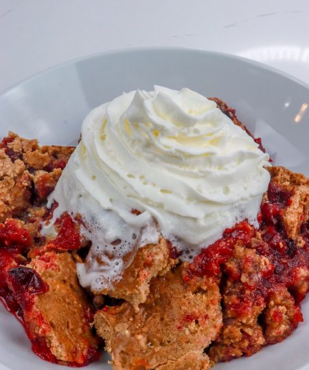 Cranberry Apple Dump Cake