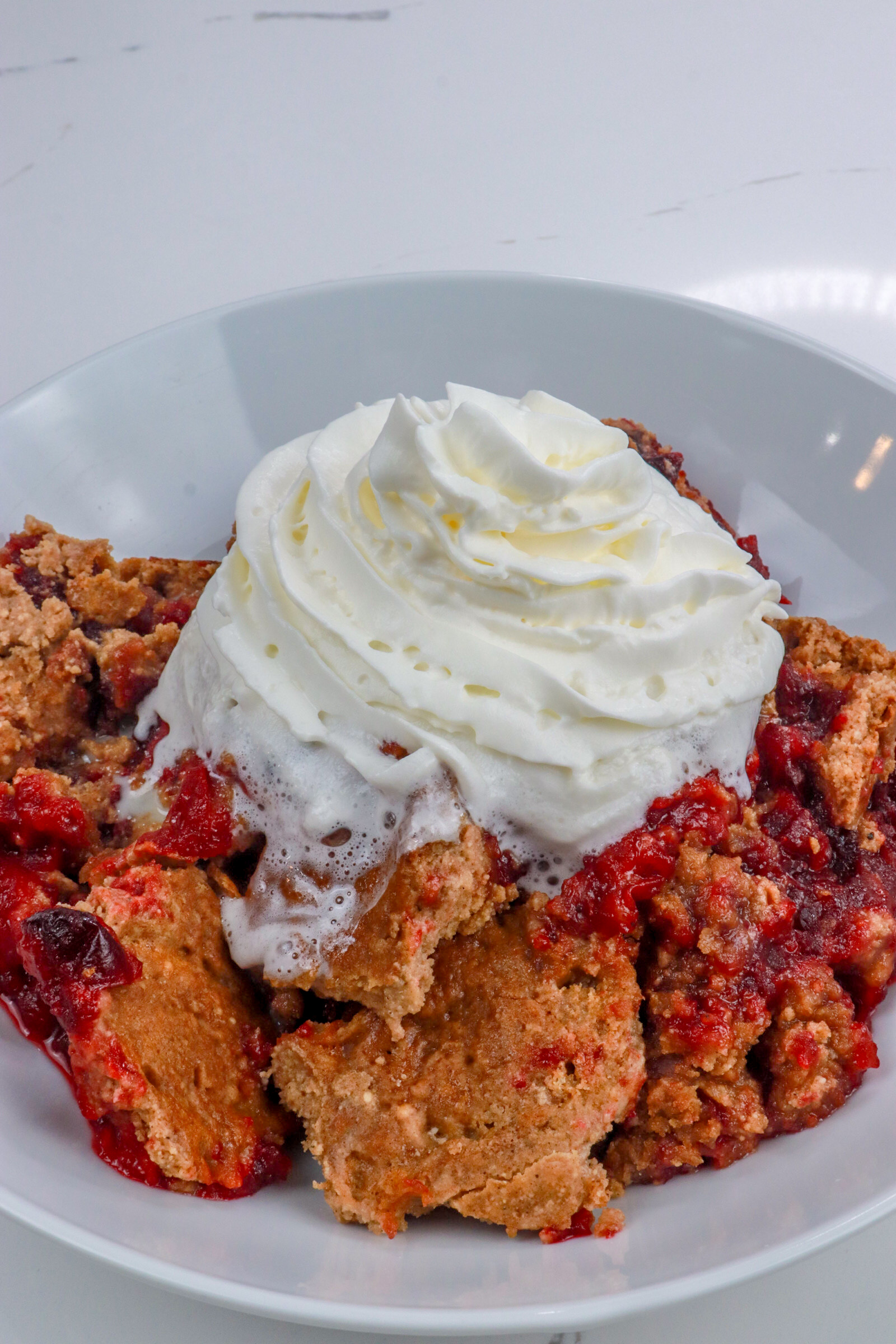 Cranberry Apple Dump Cake