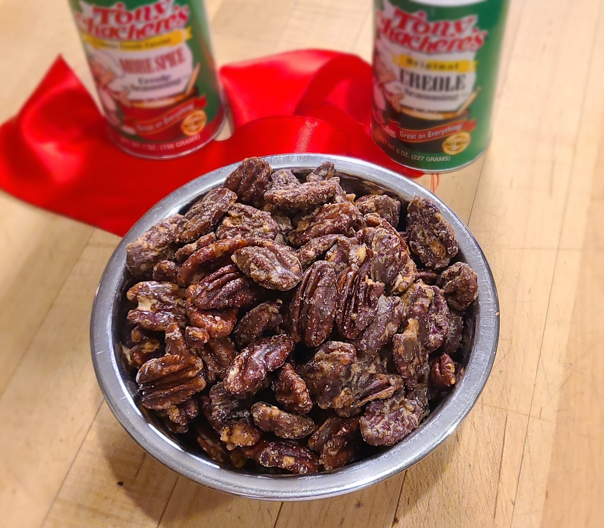 Tony’s Spicy Hot Candied Nuts