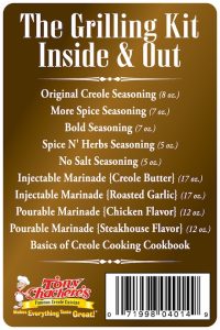 Grilling kit label