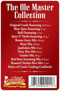 Ole Master collection label