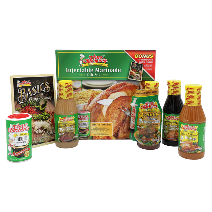 Tony Chacheres Creole Marinade Kit, Injectable, Shop