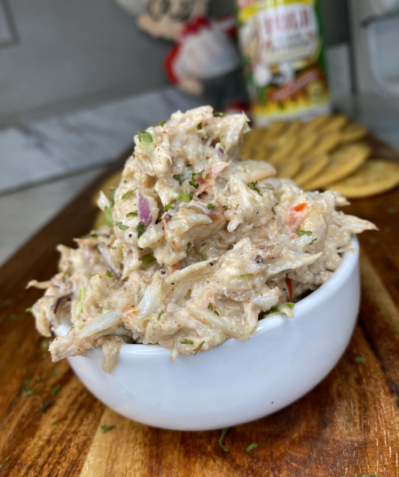 Creole Crab Salad