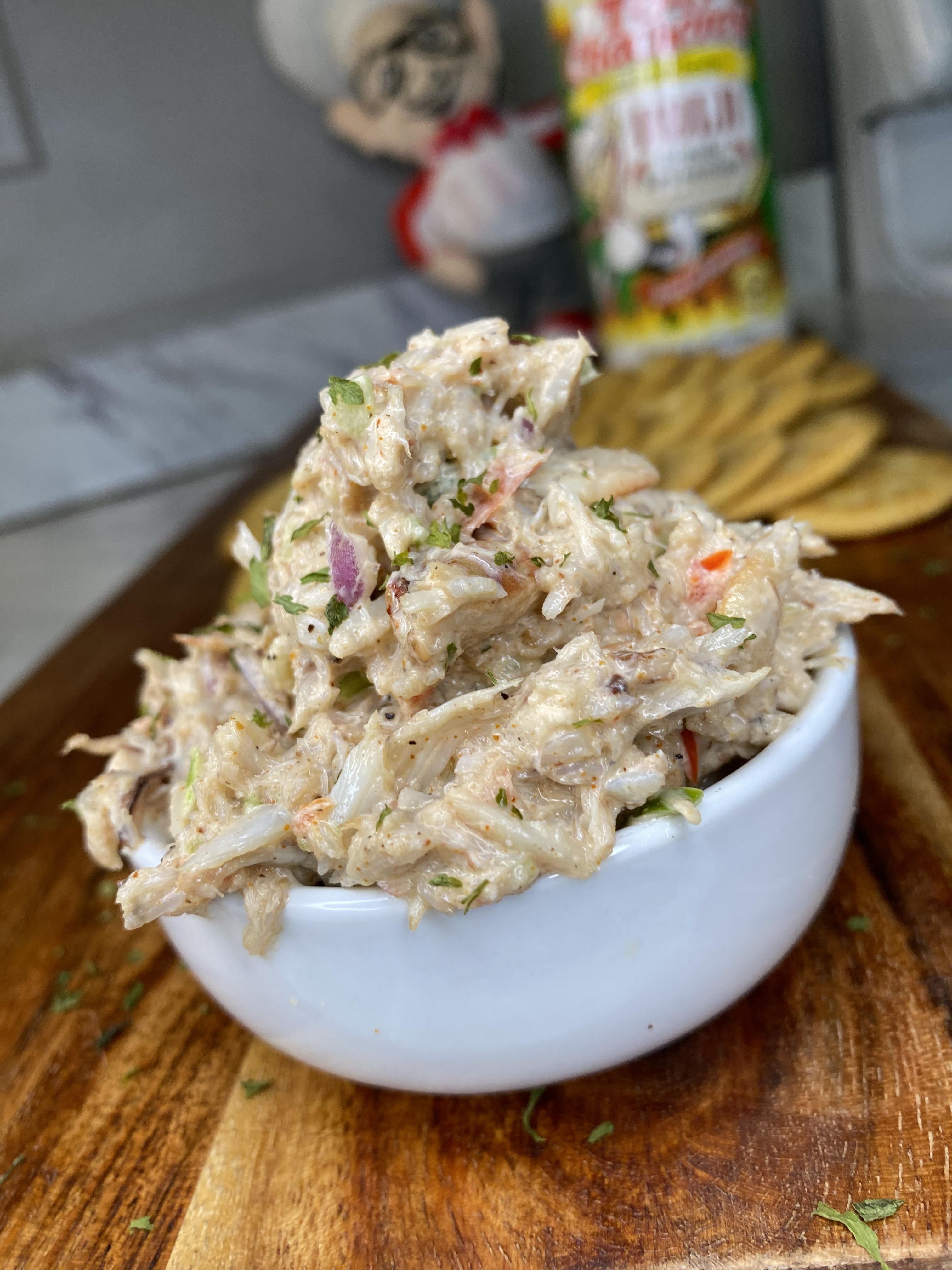 Creole Crab Salad