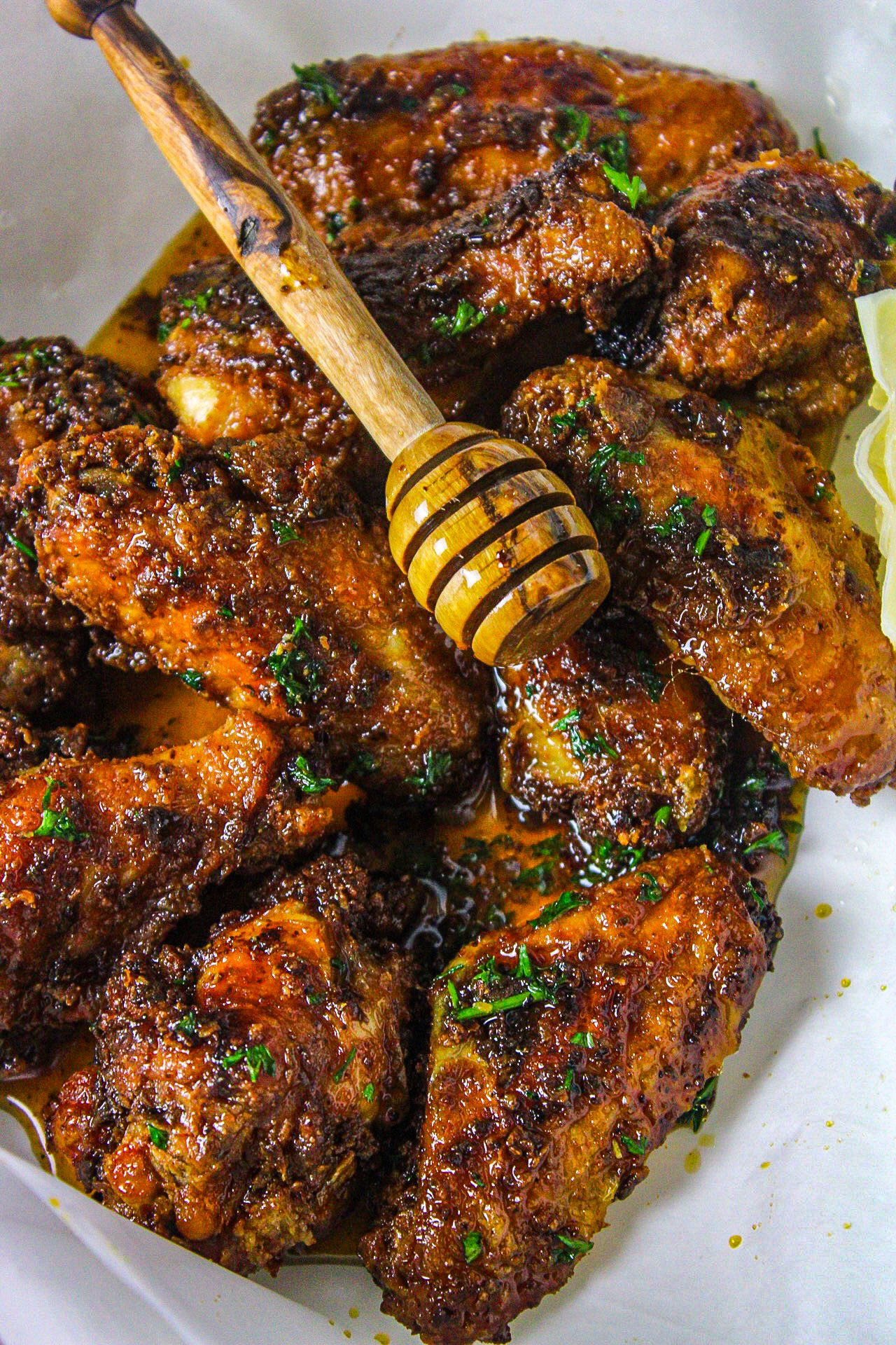 Hot Honey Wings