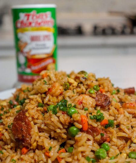 Cajun Fried Rice