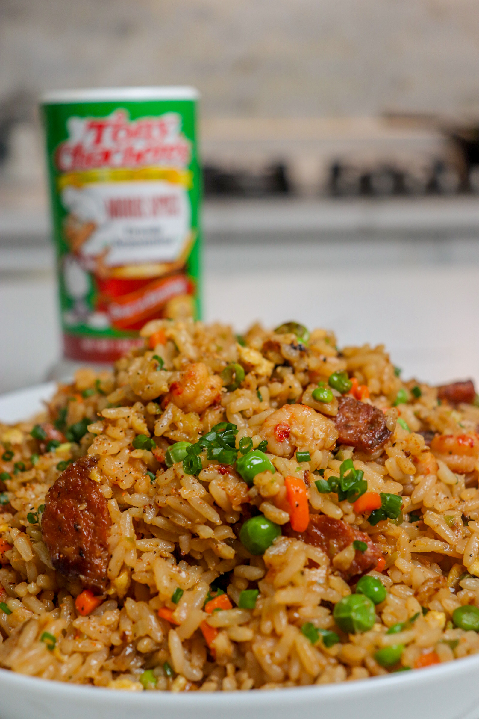 Cajun Fried Rice