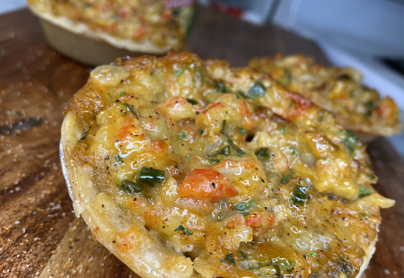 Mini Crawfish Pies