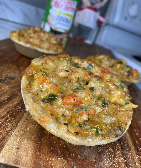 Mini Crawfish Pies