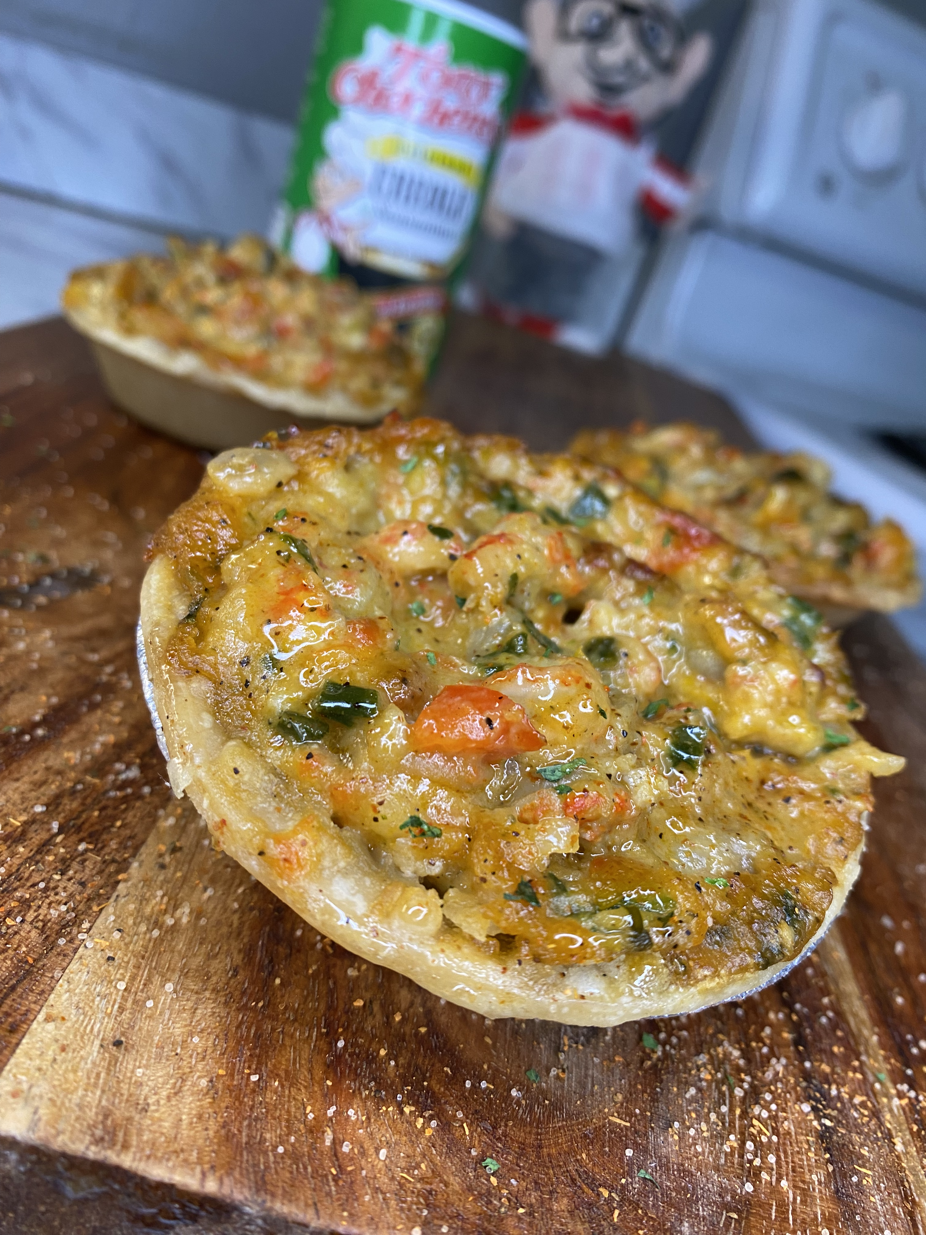 Mini Crawfish Pies