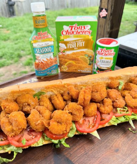 Shrimp Po Boy