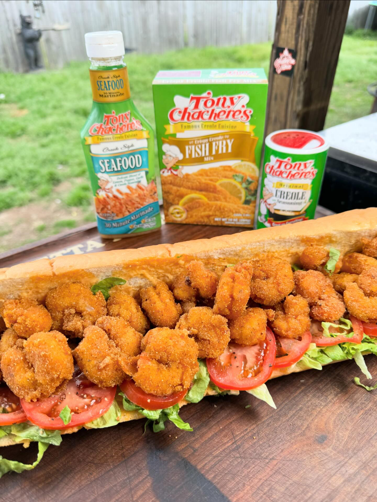 Shrimp Po Boy